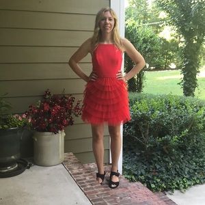 🟥🟥Make Offer-BCBGMAXAZARIA NWT Cassandra Dress